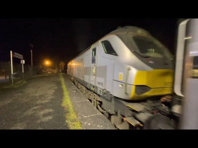 68012 departing Stourbridge Junction to Kidderminster from London Marylebone