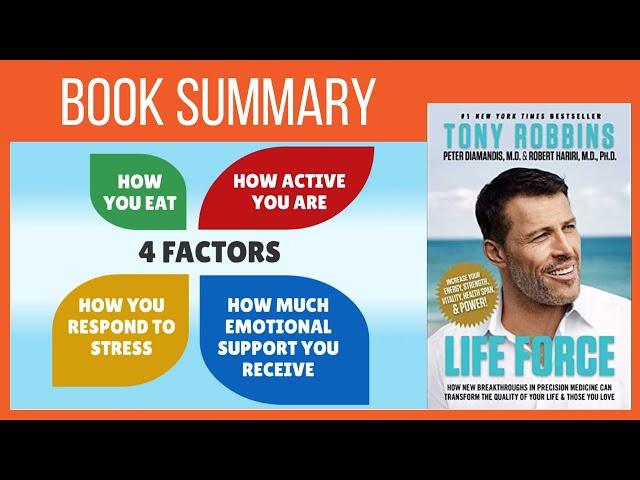 Life Force - Breakthroughs in medicine that can transform your life - Tony Robbins