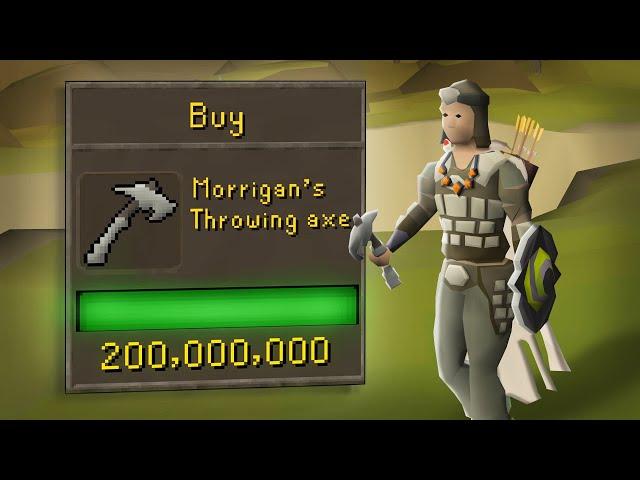 WE *PKED* BILLIONS USING THE MORRIGAN'S AXE! (EXTREMELY OP) + 35B GIVEAWAY! - RuneWild RSPS