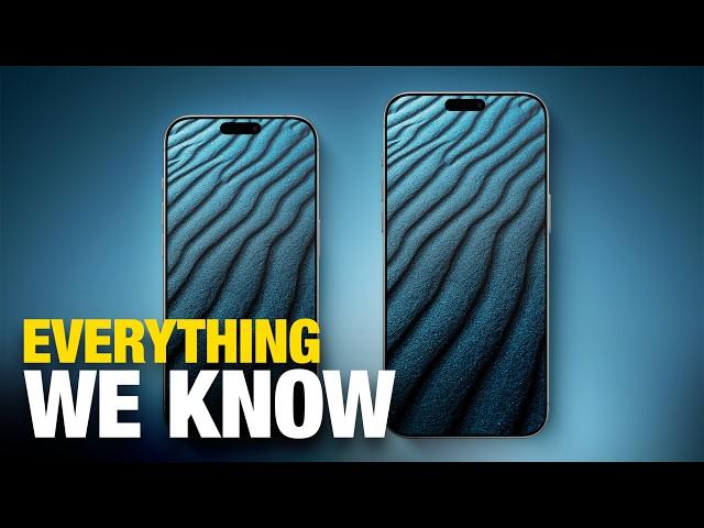 iPhone 16 Leaks & Rumors: Everything We Know!