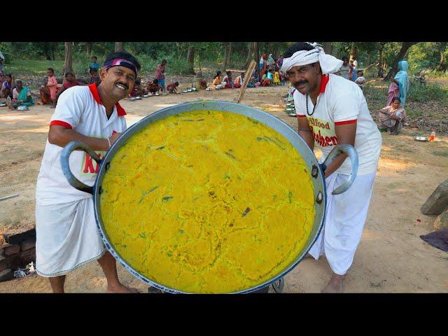 Laxmi pujo special Khichuri recipe cooking for village people | Special Khichuri recipe