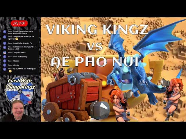 Viking Kingz vs AE PHo Nui