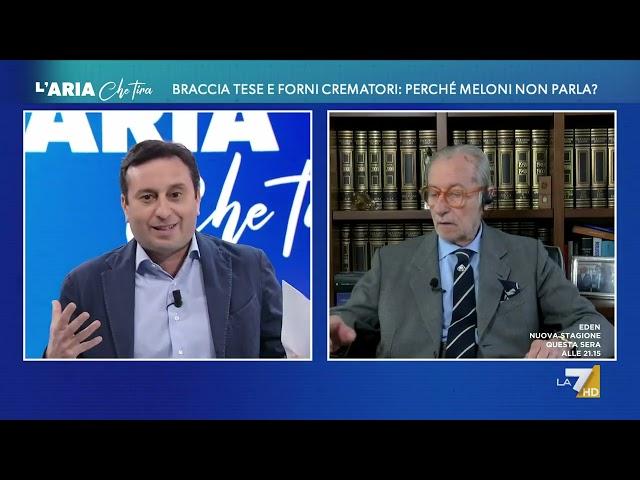 Forni crematori, Vittorio Feltri si scaglia contro Donatella Di Cesare: "Che palle! Battuta ...