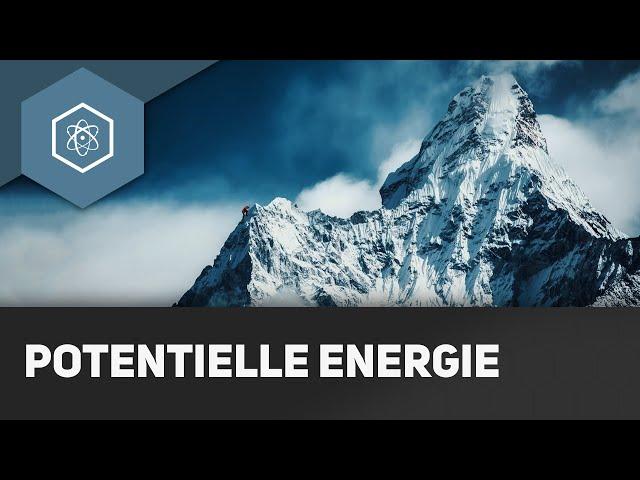 Potentielle Energie