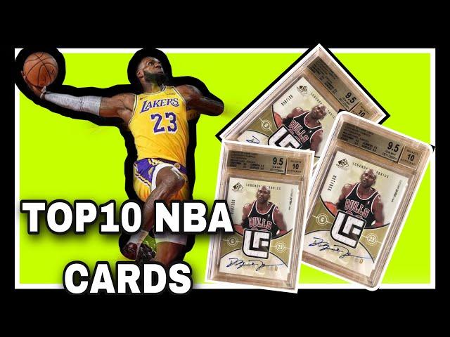 TOP10 NBA CARDS COLLECTION OF THE PHILIPPINES | MICHAEL JORDAN ROOKIE CARDS