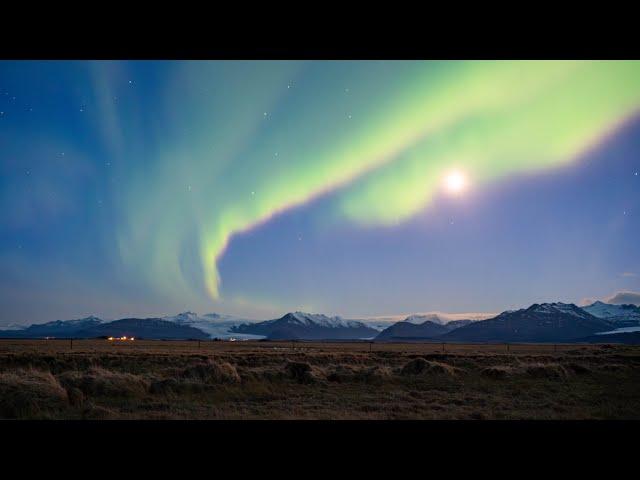 Northern Lights South Iceland April 27/28 2023