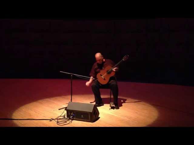 Guillermo Antonio Flores. Sala "José Felix Rivas",Teatro Teresa Carreño 2015 2/2