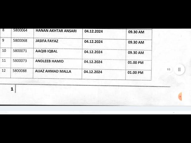 JKPSC Assistant professor Recruitment 2023 | Interview Schedule Out finally