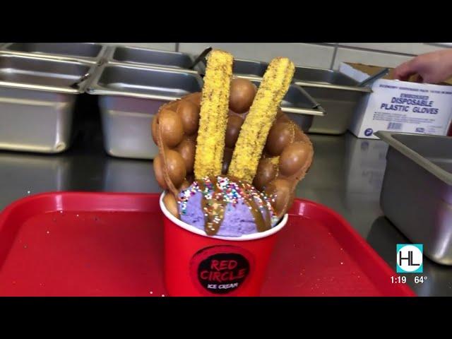 Ice cream, churros and Hong Kong waffle cones, oh my! | HOUSTON LIFE | KPRC 2