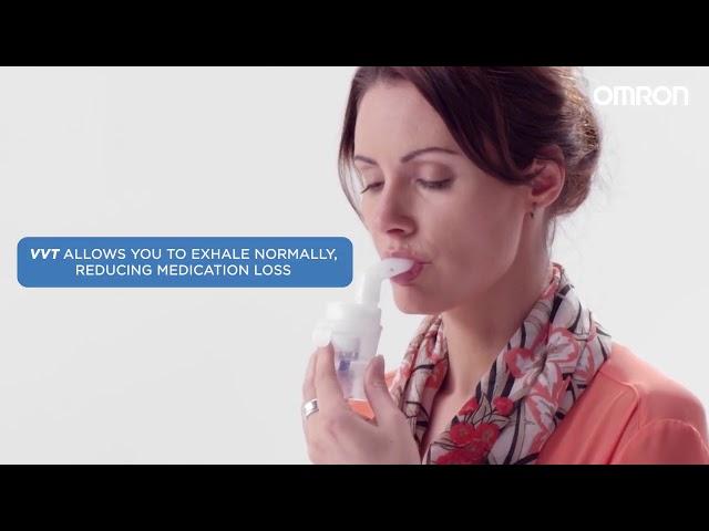 How to Use the OMRON CompAir C801 Compressor Tabletop Nebulizer System)