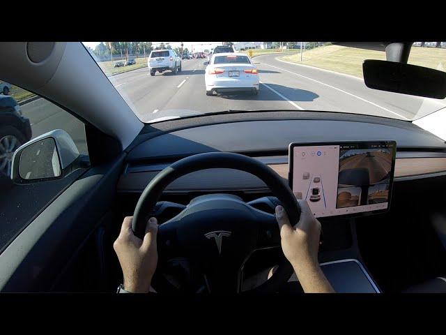 TESLA MODEL Y - Dual Motor Long Range: POV Drive!