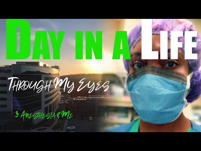 A day in a life of a Anesthesiologist