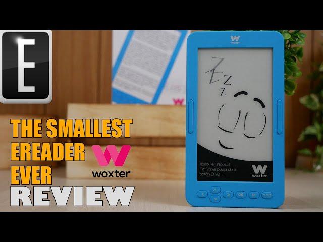 4-Inch 96 gram e-Reader | Woxter Scriba 195 Review