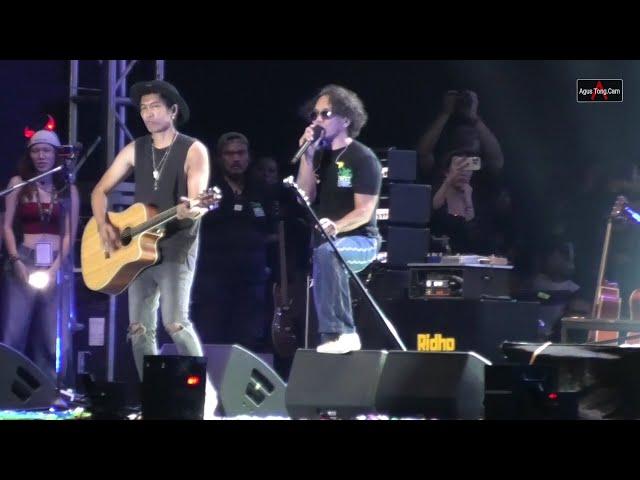 Terlalu Manis, Joe Ged What U Want - Slank | At Konser Pasar Malam Empat Satoe 2025