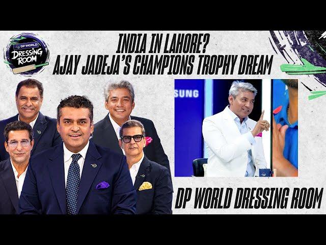 "I Wished India played The Final of #ChampionsTrophy in Lahore" - Ajay Jadeja | ZA1A