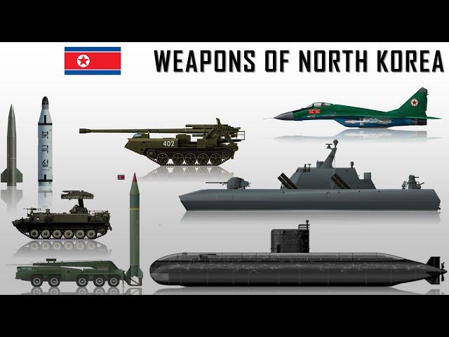 Top 10 Weapons Of North Korea