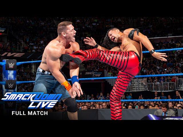 FULL MATCH - John Cena vs. Shinsuke Nakamura: SmackDown LIVE, August 1, 2017