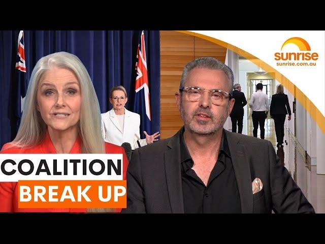 Sussan Ley intends to not re-form Coalition before next election | Sunrise