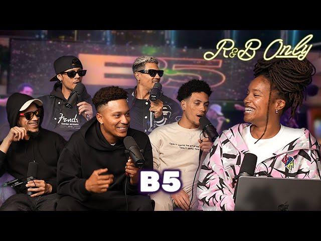 B5 on Working With Disney, Brotherhood, the Landscape of R&B & More | The R&B Only Show #41