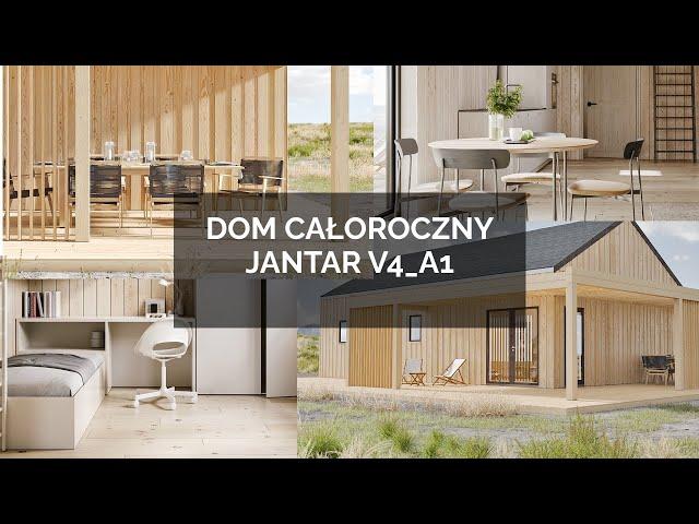 Dom całoroczny JANTAR V4 A1