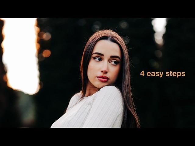 How To Edit Portraits In Lightroom Like A PRO