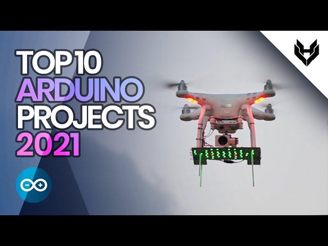 Top 10 Arduino Projects 2021 | Arduino School Projects | Viral Hattrix