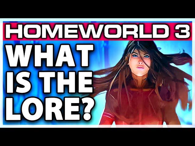 Everything About Homeworld Lore EXPLAINED - Homeworld 3 Story in 7 Minutes