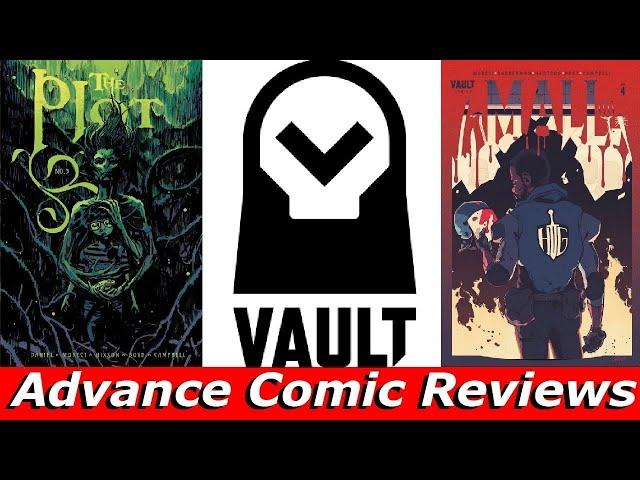 The Plot #3 & Mall #4 Comic Book Review | Vault Comics