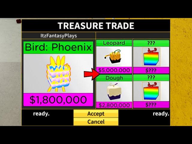 What People Trade For Phoneix Fruit? Trading Phoneix in Blox Fruits