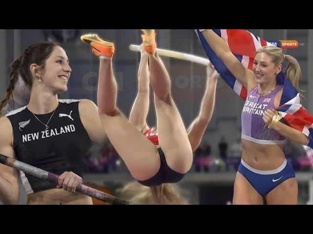 Most Beautiful Moments Women's Pole Vault Final WIC Glasgow 2024 Athletics