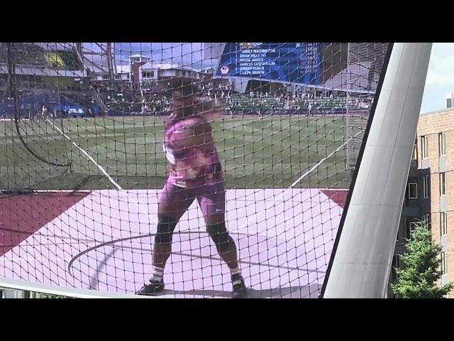 Men’s Discus FINAL, Sam Mattis, 2024 U.S. Olympic Trials