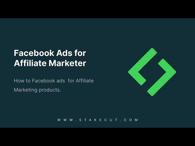 Complete facebook Ads  Training || Stakecut $1000 30days Challenge