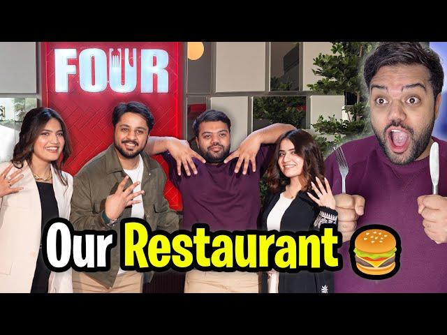 We Opened A Restaurant  | Grand Opening Of Our Biggest Project  | Say Mashallah 