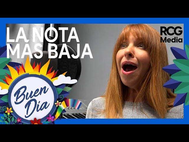 La nota musical más baja cantada por una mujer