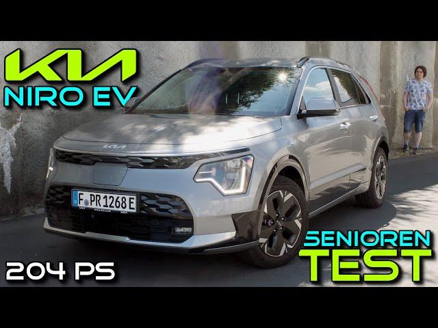 2024 Kia Niro EV (204 PS) - Senioren-Test - Perfekt für Rentner? Verbrauch Reichweite Review deutsch