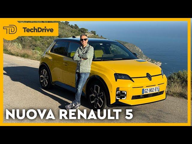 NUOVA RENAULT 5 Test Drive Prezzi Consumi