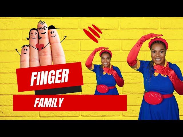 Finger Family! Fun Finger Song & Nursery Rhymes for Kids (CooCuu)