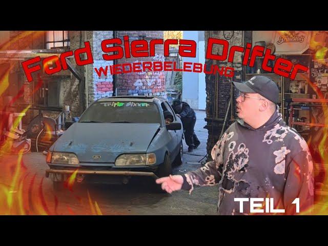 Sierra DRIFTER Wiederbelebung! | Umbau auf Scorpio Achse | Machbar teil 1