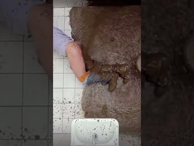 That’s why we got two bathrooms 