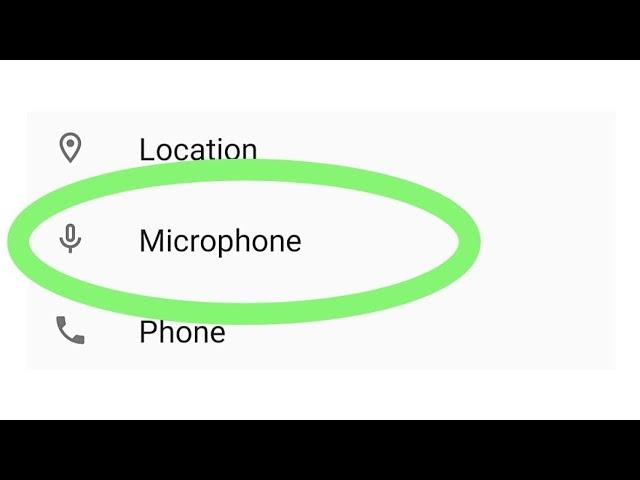 How To Disable Microphone Access For YouTube | YouTube Mic Permission Deny Android