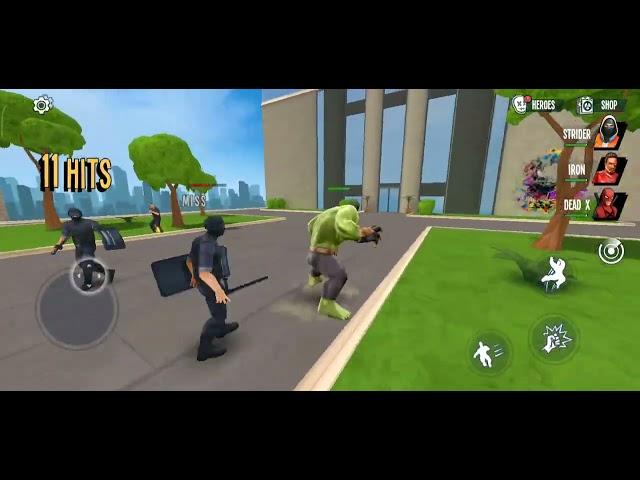 Spider-Man fighter 3 || New Indian game || surya gaming || New gaming