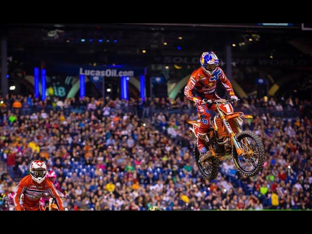 Supercross Rewind: 450 Main Event - Indianapolis 2016