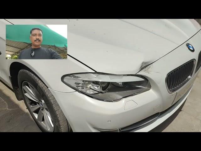 BMW Headlight Customization : Interior Work / SHA CUSTOM PAINTS