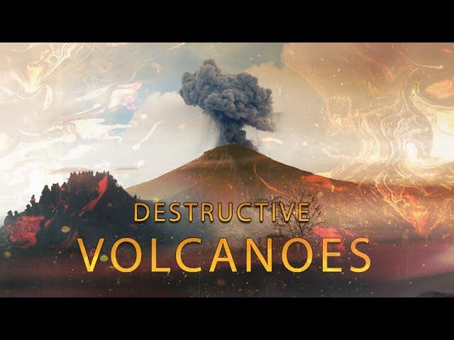 Living With Volcanoes: Destructive