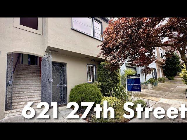 Buyer Preview: 621 27th Street, San Francisco Upper Noe View Home with Charm and Character - 4K