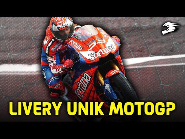 Melihat Deretan Livery livery Unik yang Pernah Ada di Motogp