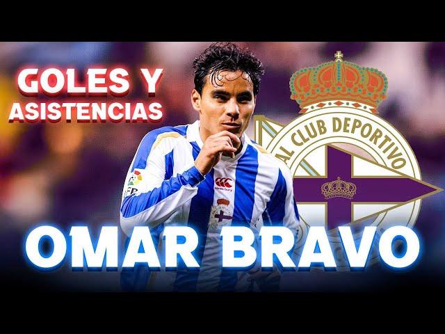 Todo lo que pudo hacer OMAR BRAVO en Deportivo la Coruña  Temporada 2008 09