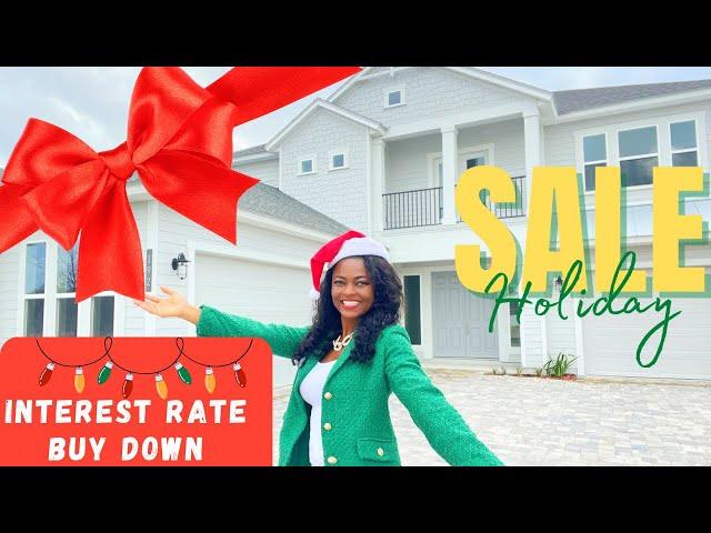 St Johns County New Home Construction Deals | Interest Rate Buy Down | Model Home  Black Friday Sale