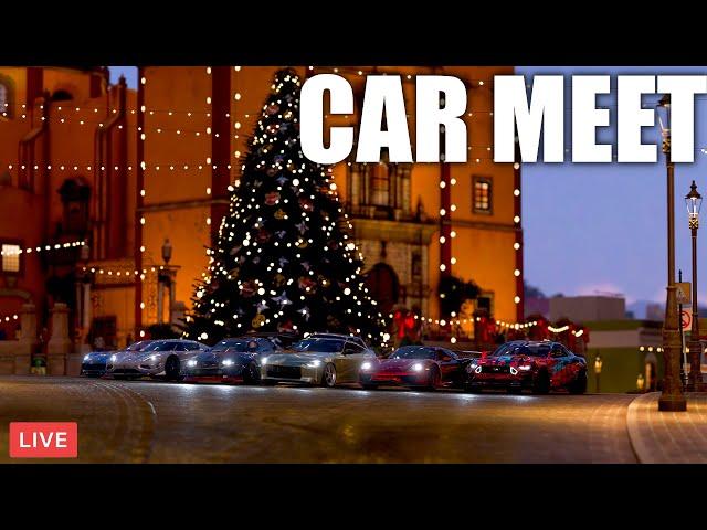 Live - Forza Horizon 5 Car Meet / Free Giveaways...