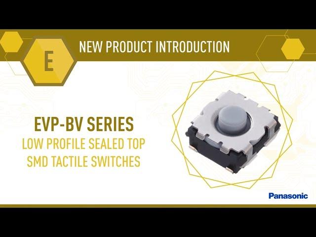 New Product Introduction: EVP-BV Series